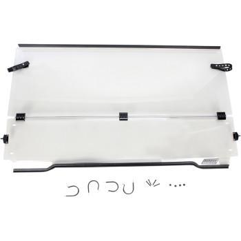 MOOSE UTILITY Full Folding Windshield - Mule 2317-0184 LEMA100-0009
