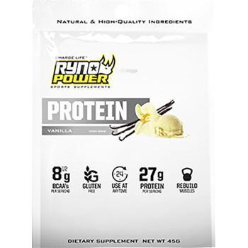 RYNO POWER Protein Premium Whey Powder - Vanilla