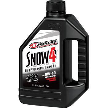 MAXIMA Synthetic 4T Snow Oil - 0W-40 - 1L 30-31901