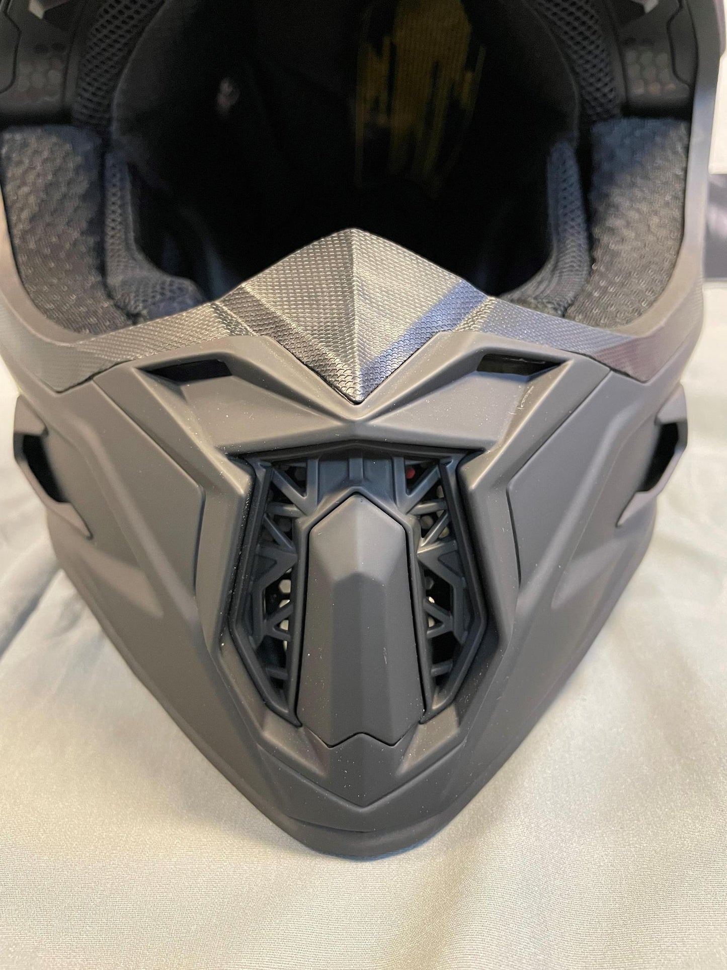 DAYTONA HELMETS D.O.T. & ECE Daytona Tactic- Dull Black + GOGGLES and 10PK TEAR-OFFS