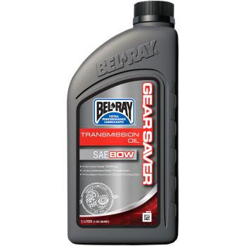 BEL-RAY Gear Saver Transmission Oil - 80wt - 1Liter 99250-B1LW