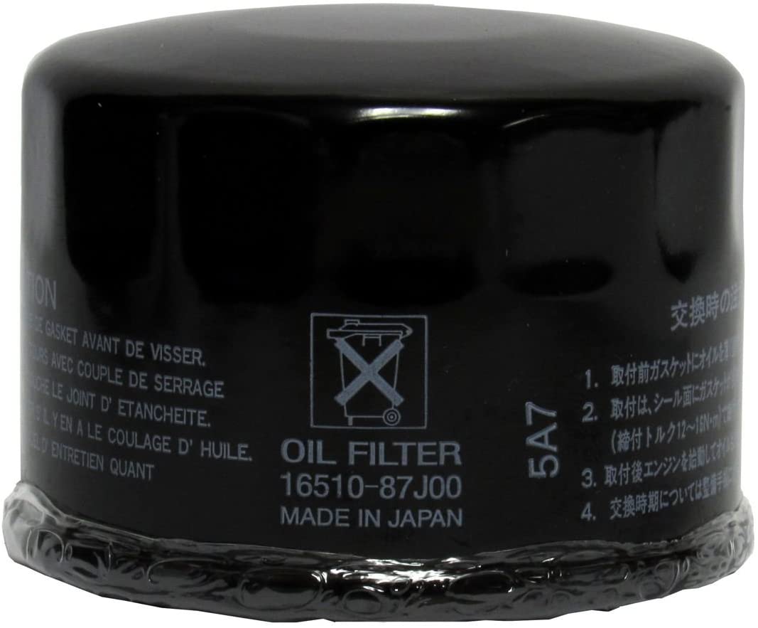 Genuine Suzuki OEM Oil Filter 16510-87J00