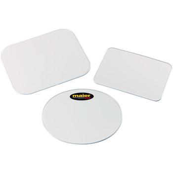 MAIER Univesal Number Square Plate - 10" x 12" - White 509891