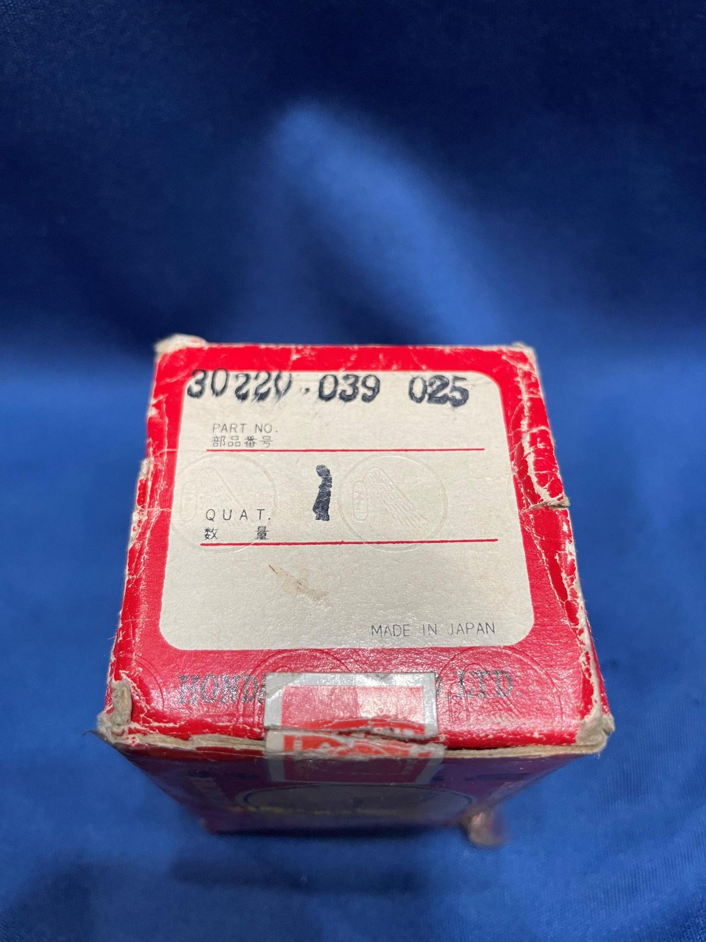 Honda Advancer Assembly Spark 30220-039-025