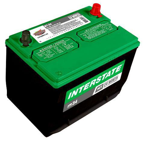 INTERSTATE BATTERY MT-34