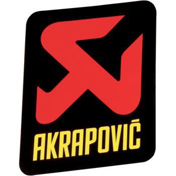 AKRAPOVIC General Replacement Sticker P-VST2AL