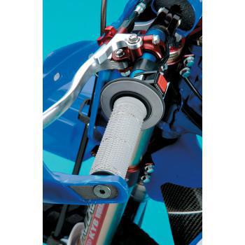 RENTHAL Offroad Dual-Compound Grips - Gray/Black G151