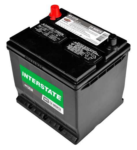 INTERSTATE BATTERY MT-121R