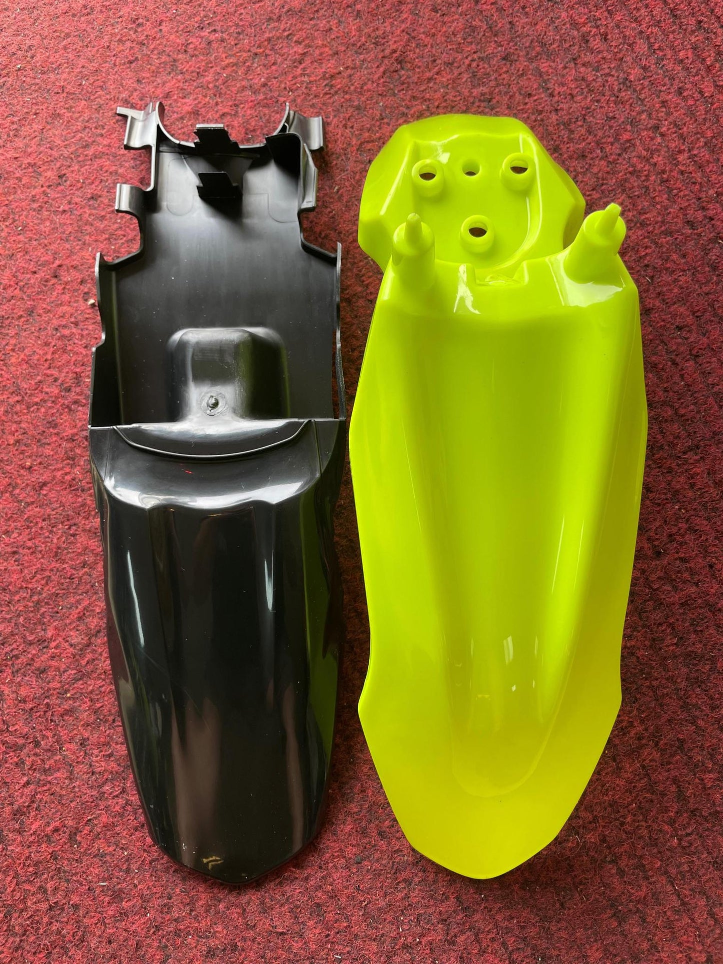 THUMPSTAR FRONT & REAR FENDER PLASTIC KIT OEM (V5) 3967