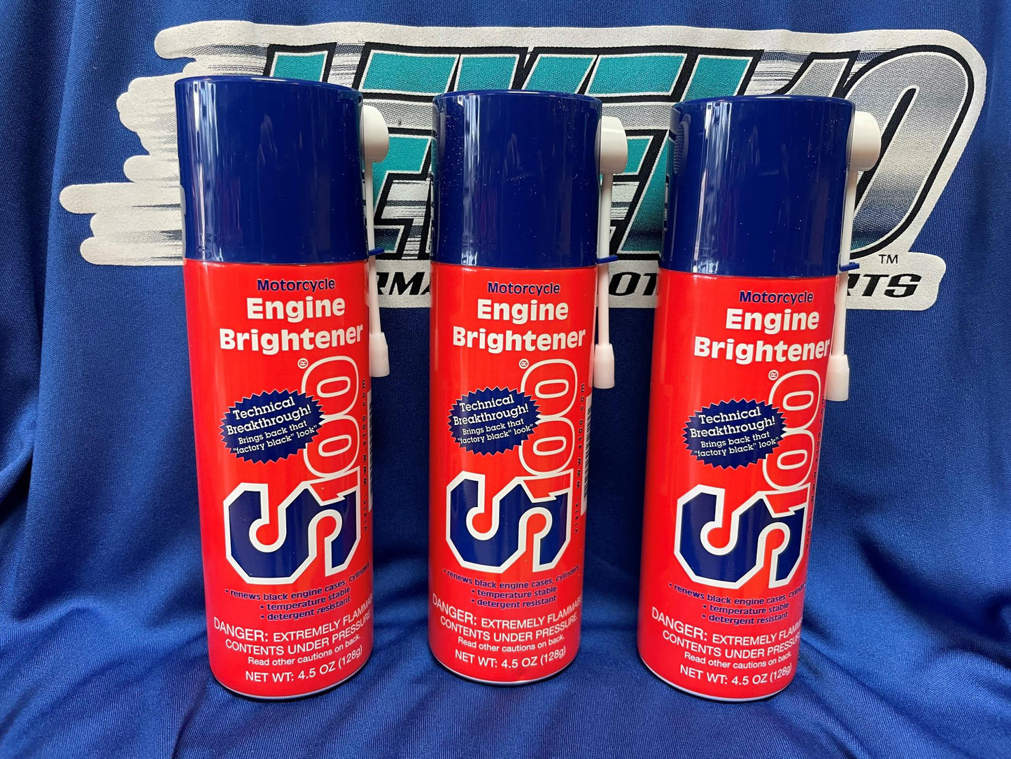 S100 Engine Brightener 4.5oz. net wt. (3 PACK) 19200A