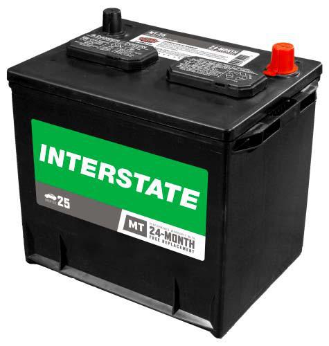 INTERSTATE BATTERIES MT-25
