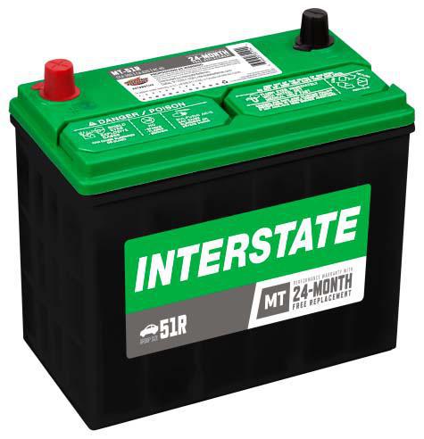 INTERSTATE BATTERY MT-51R