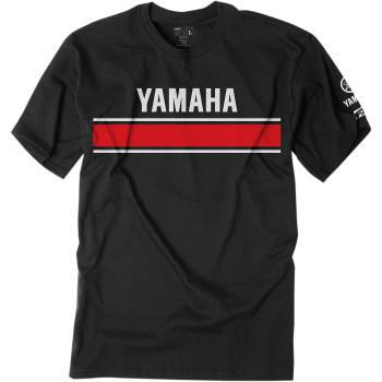 FACTORY EFFEX Yamaha Retro T-Shirt - Black