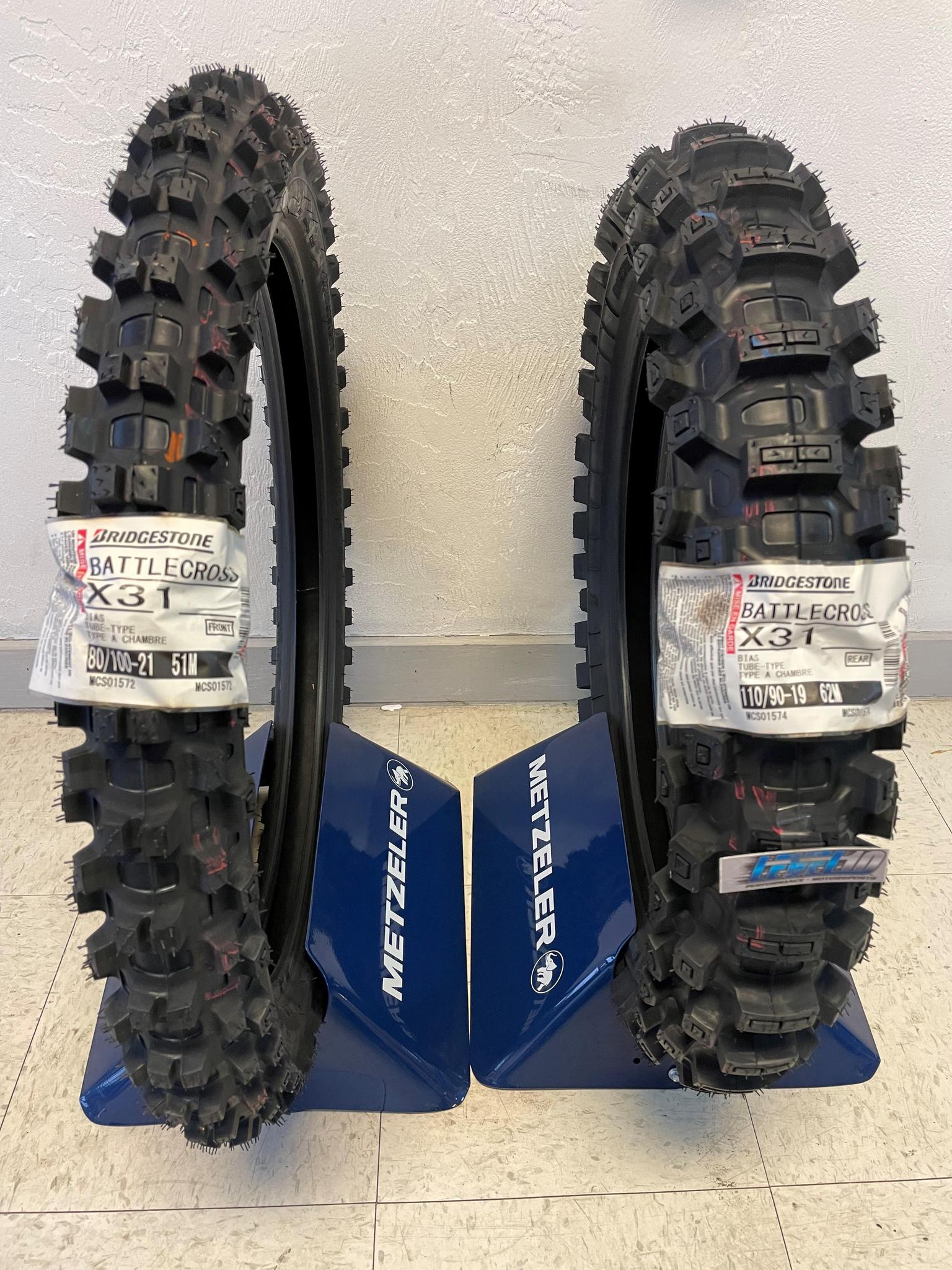Llanta 80/100-21 Bridgestone Battlecross X30 F 51m Med | Meses sin interés Llanta 80/100-21 Bridgestone Battlecross X30 F 51m Med | Meses sin interés