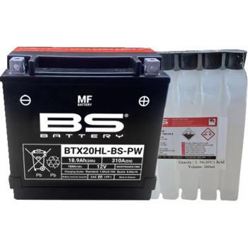 BS BATTERY Maintenance-Free Battery - BTX20HL-BS-PW (YTX) 300821