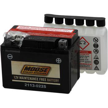 MOOSE AGM Maintenance-Free Battery YTX4L-BS MTX4L-BS