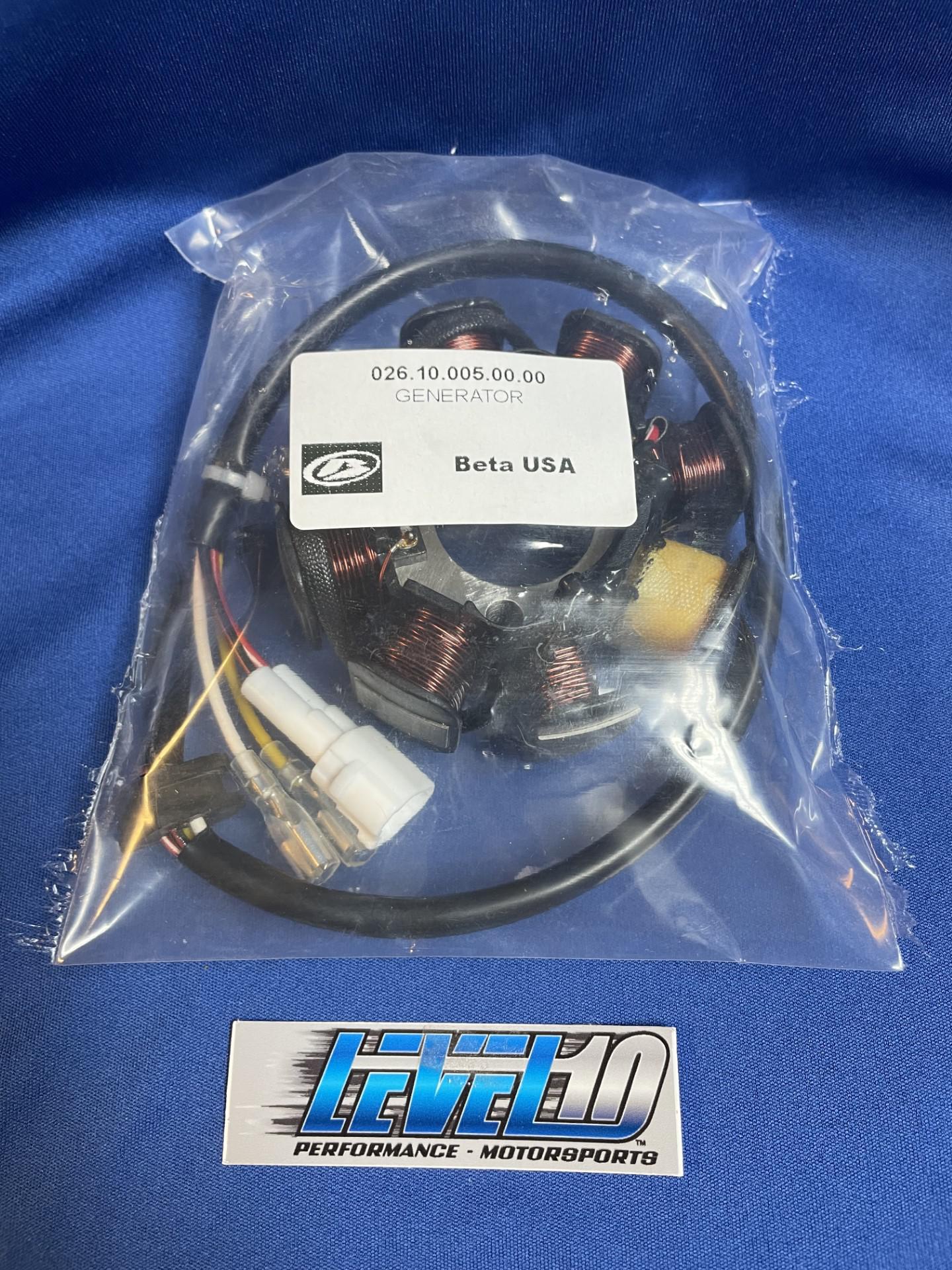 BETA GENERATOR 026.10.005.00.00 or 026-100050-000