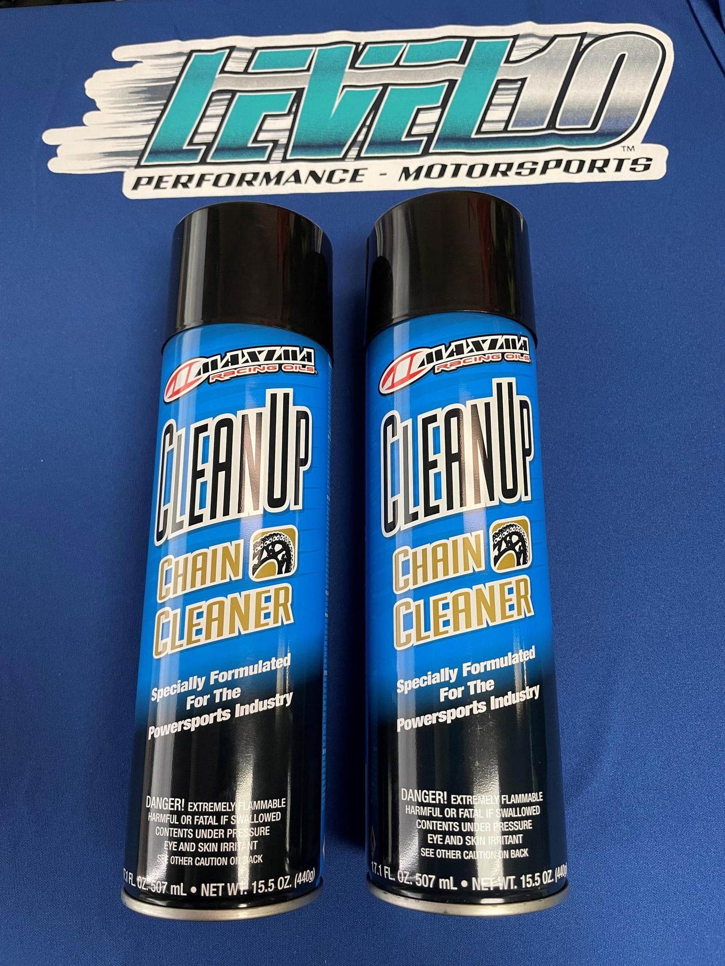 MAXIMA Chain Cleaner - 15.5 U.S. fl oz. - Aerosol (2-PACK) 75920-N