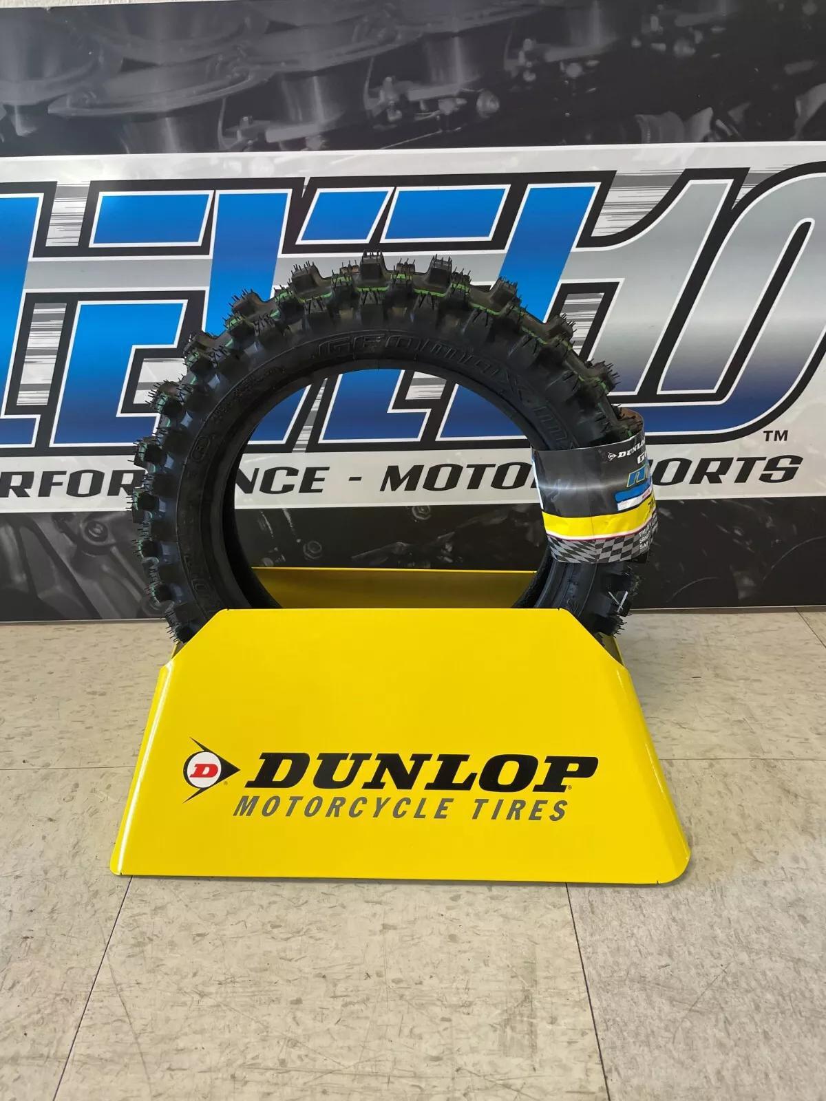 DUNLOP Tire - Geomax MX34 - Rear - 70/100-10 - 41J 45273506
