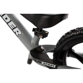 STRIDER 12" Sport Balance Bike - Matte Gray ST-S4MG