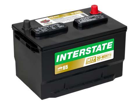 INTERSTATE BATTERY MTP-65HD