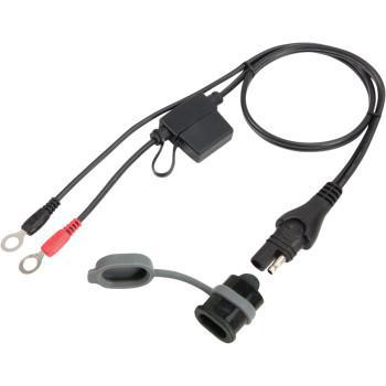 MOOSE OFFROAD Permanent Battery Lead - Optimate 3/6 3807-0259