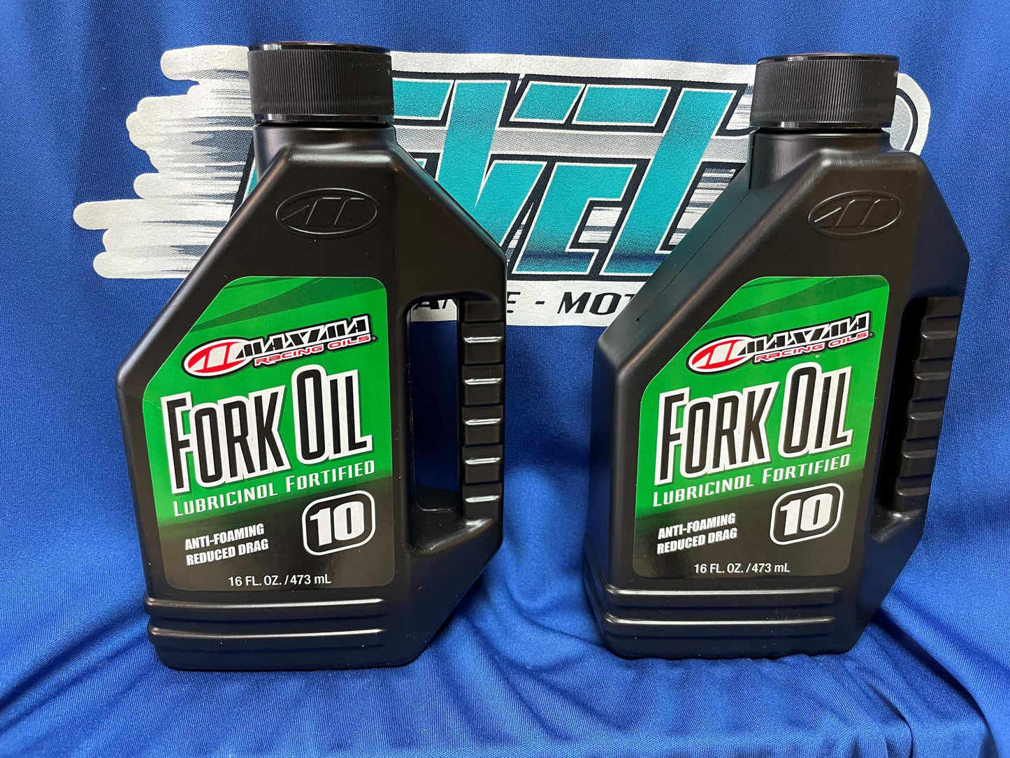 MAXIMA Fork Oil - 10wt-1Liter (TWIN PACK -2pcs) 55901