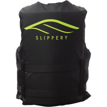 SLIPPERY Youth Hydro Vest - Black/Neon Yellow 3242-0069