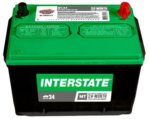 INTERSTATE BATTERY MT-34