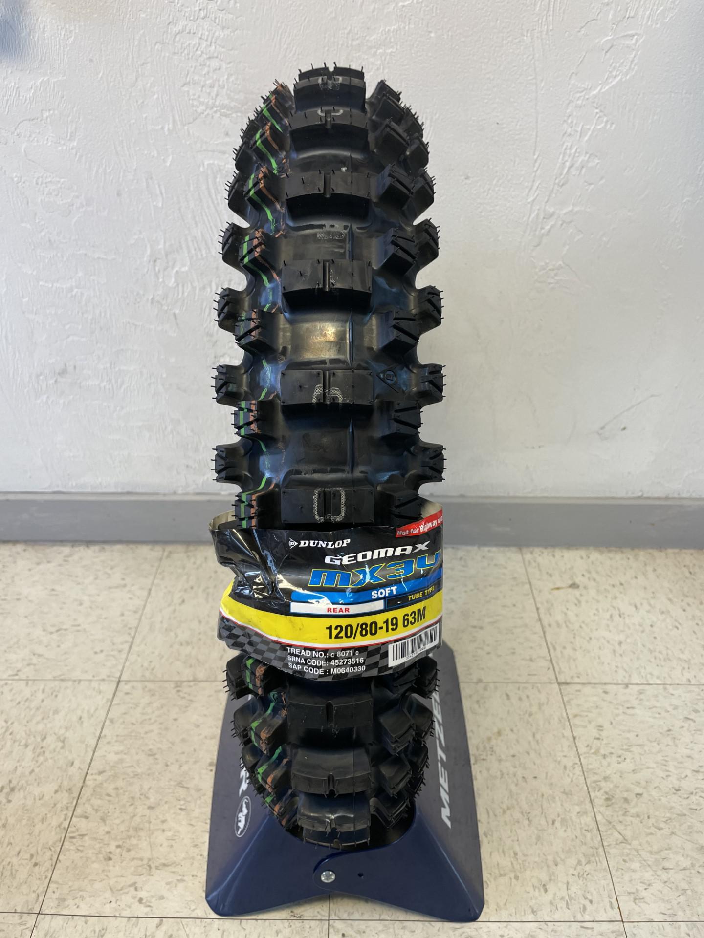 DUNLOP Tire - Geomax® MX34 - Rear - 120/90-18 - 65M 45273513