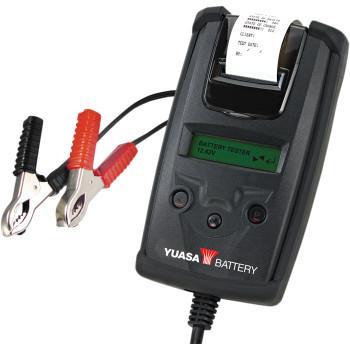 YUASA Digital Battery Tester with Printer YUA00BTY01P