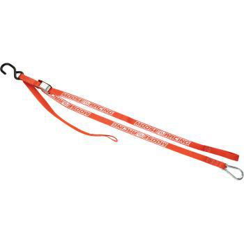MOOSE RACING Carabiner Tie-Down - Orange 3920-0357