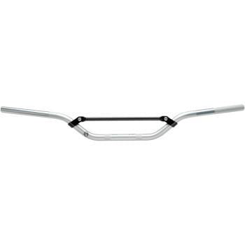 MOOSE RACING Competition Handlebar — Competition/ATV Race Silver Aluminum 0601-1717