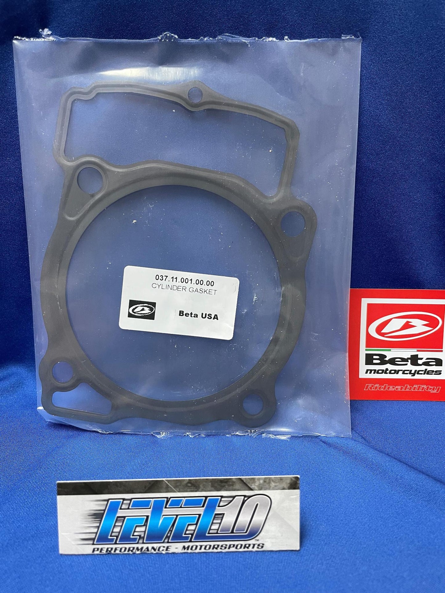 BETA CYLINDER GASKET 037.11.001.00.00