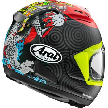 ARAI Corsair-X Helmet - Tatsuki - Frost