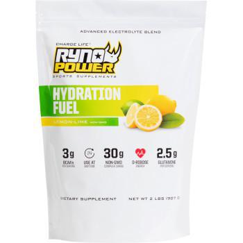 RYNO POWER Hydration Fuel Electrolyte Drink Mix - Lemon/Lime