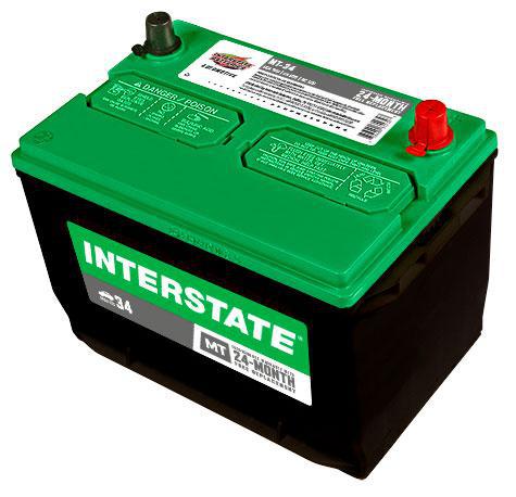 INTERSTATE BATTERY MT-34