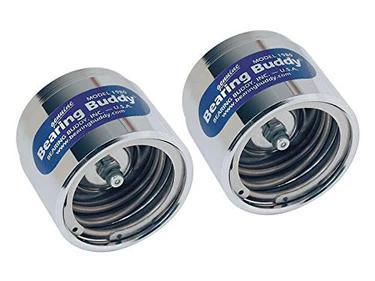 GENUINE STAINLESS STEEL BEARING BUDDY TRAILER WHEEL BEARING PROTECTOR 2328SS