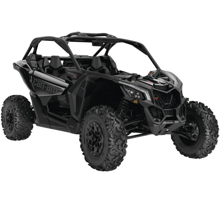 NEW RAY TOYS Can-Am Maverick X3 Turbo, Black 1:18 Scale 58193B