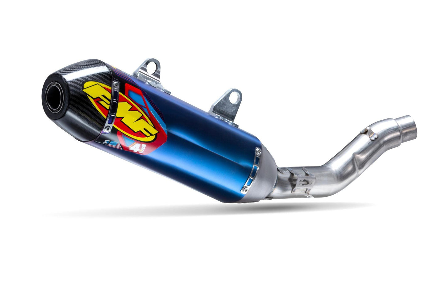 BETA FMF 2024+ 450 RX Factory Anodized Titanium 4.1 Slip-On AB-11325