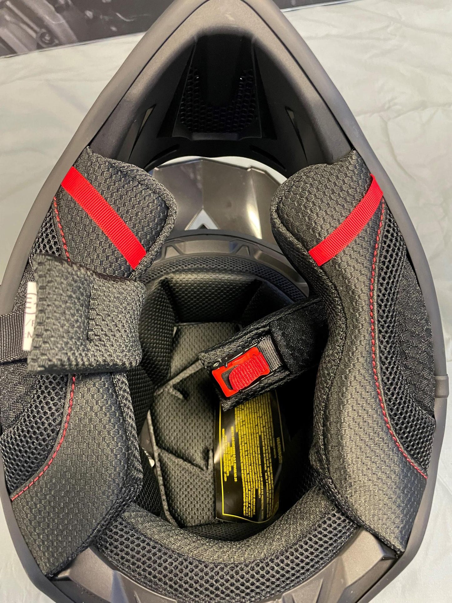 DAYTONA HELMETS D.O.T. & ECE Daytona Tactic- Dull Black + GOGGLES and 10PK TEAR-OFFS