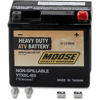 MOOSE OFFROAD - AGM Battery - YTX5L - MOOM72X5B 2113-0046