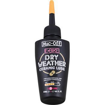 MUC-OFF Ebike Dry Chain Lube - 1.7 U.S. fl oz. 1104US