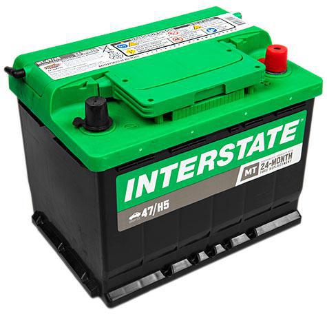 INTERSTATE BATTERY MT-47/H5