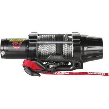 MOOSE OFFROAD - 4500 Lb Winch - Synthetic Rope - 101604 4505-0725