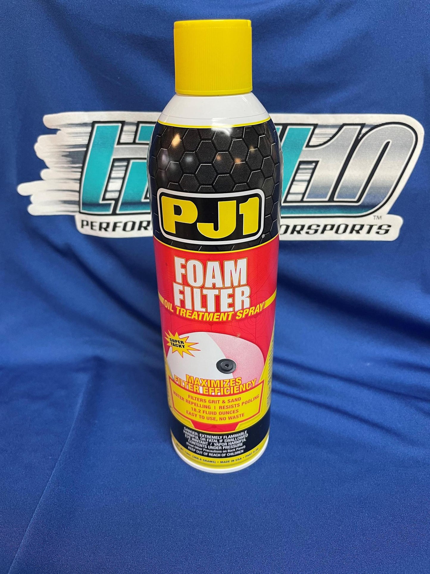 PJ1 FOAM FILTER OIL TREATMENT SPRAY 13oz 5-20