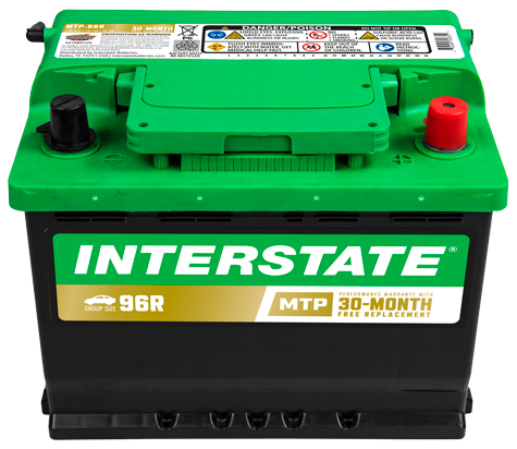 INTERSTATE BATTERY MTP-96R