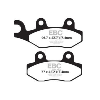 EBC Long-Life Sintered "R" Brake Pads  FA135R