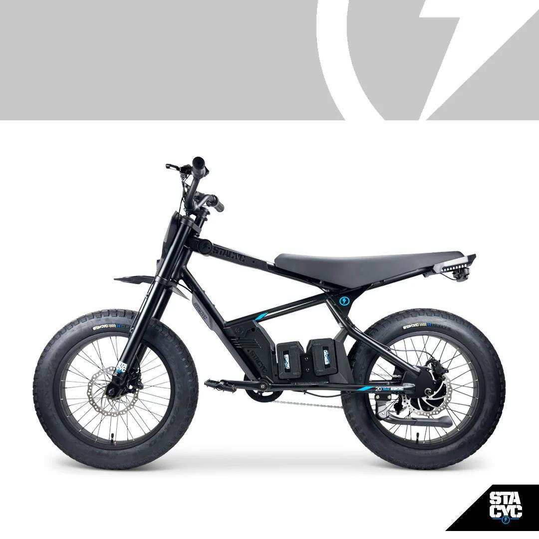 STACYC 20HDRIVE CLASS 2 - BLACK