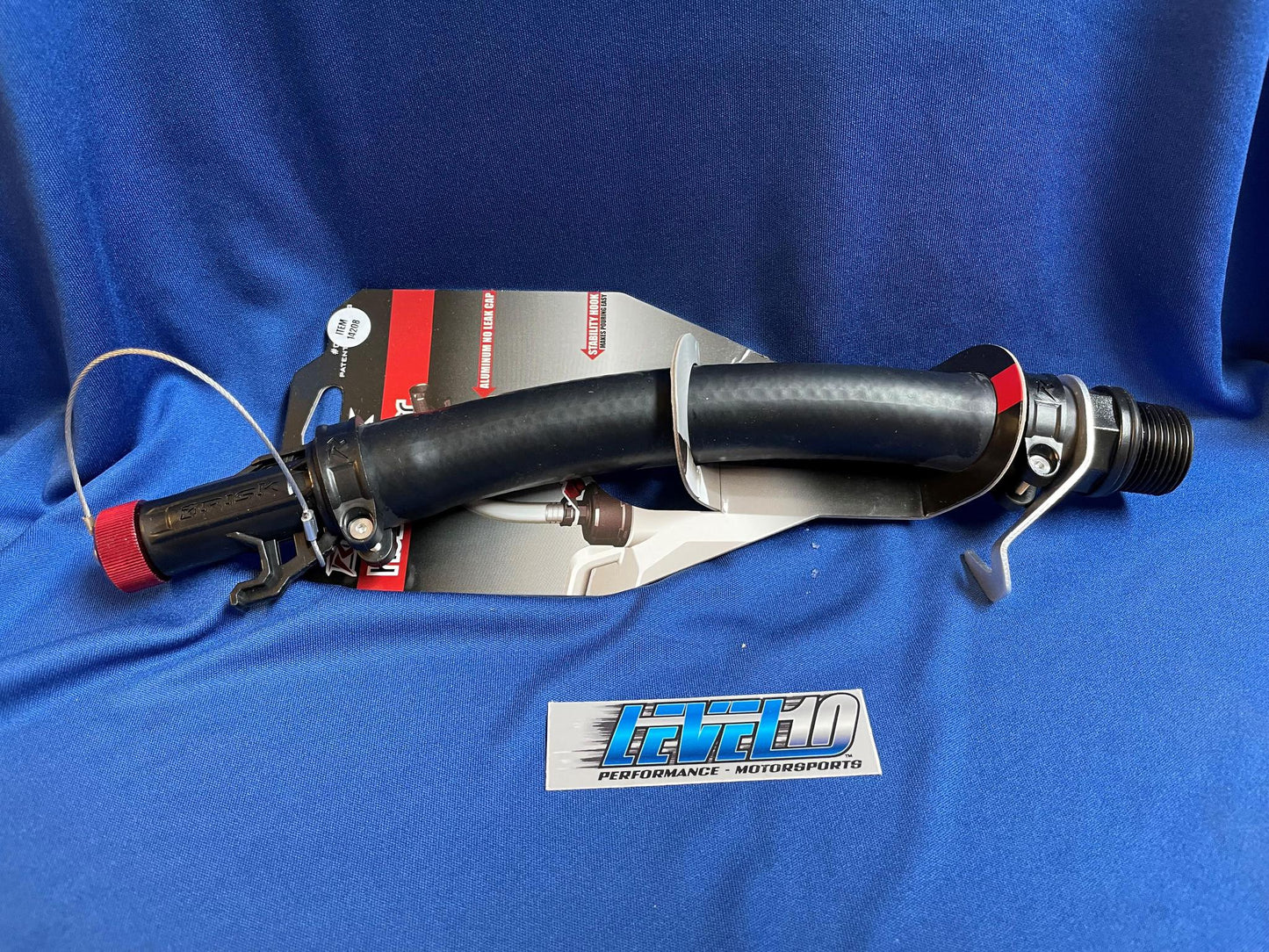 RISK RACING BLACK EDITION HOSE BENDER SPOUT WITH SCREW CAP 14208